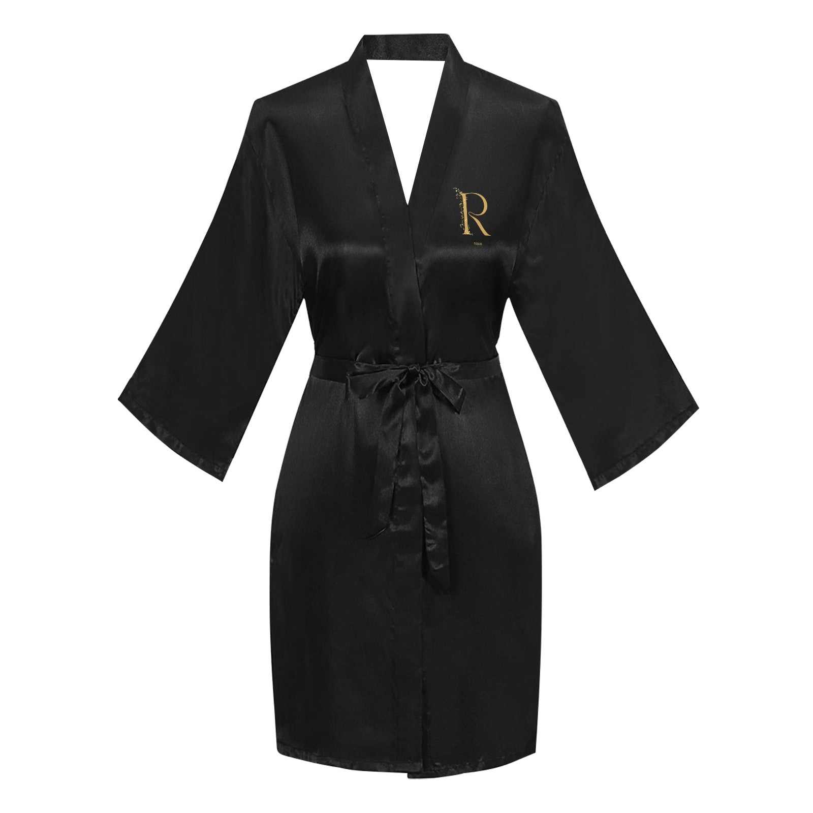 Kimono Robe - Roses
