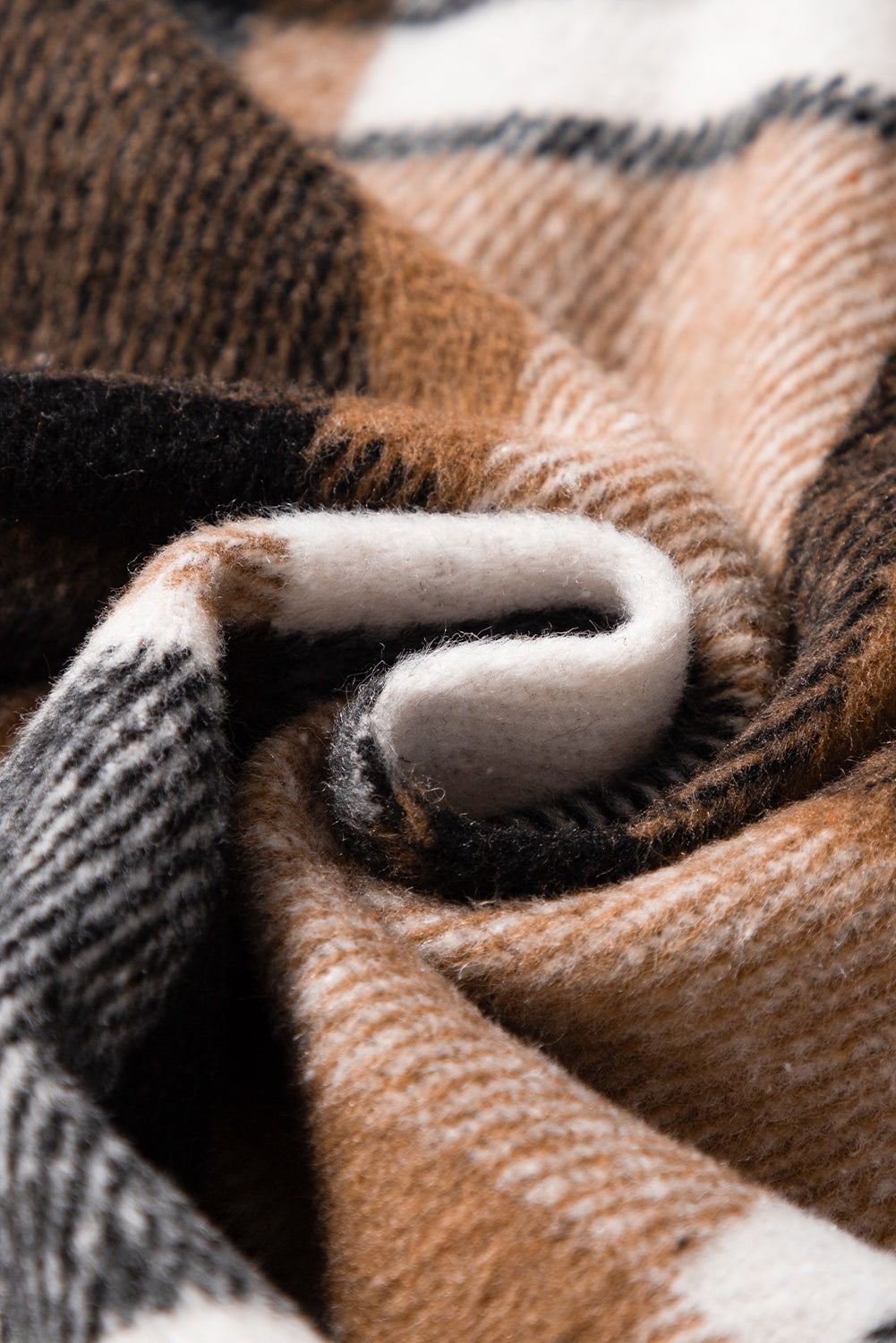 Bouton à plaid rétro jaune de paille