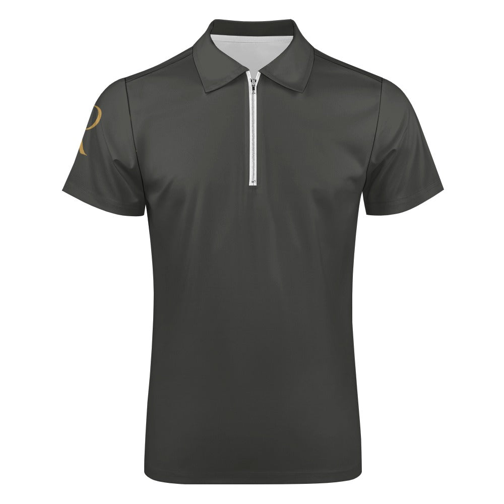 Short sleeve polo shirt - Roses
