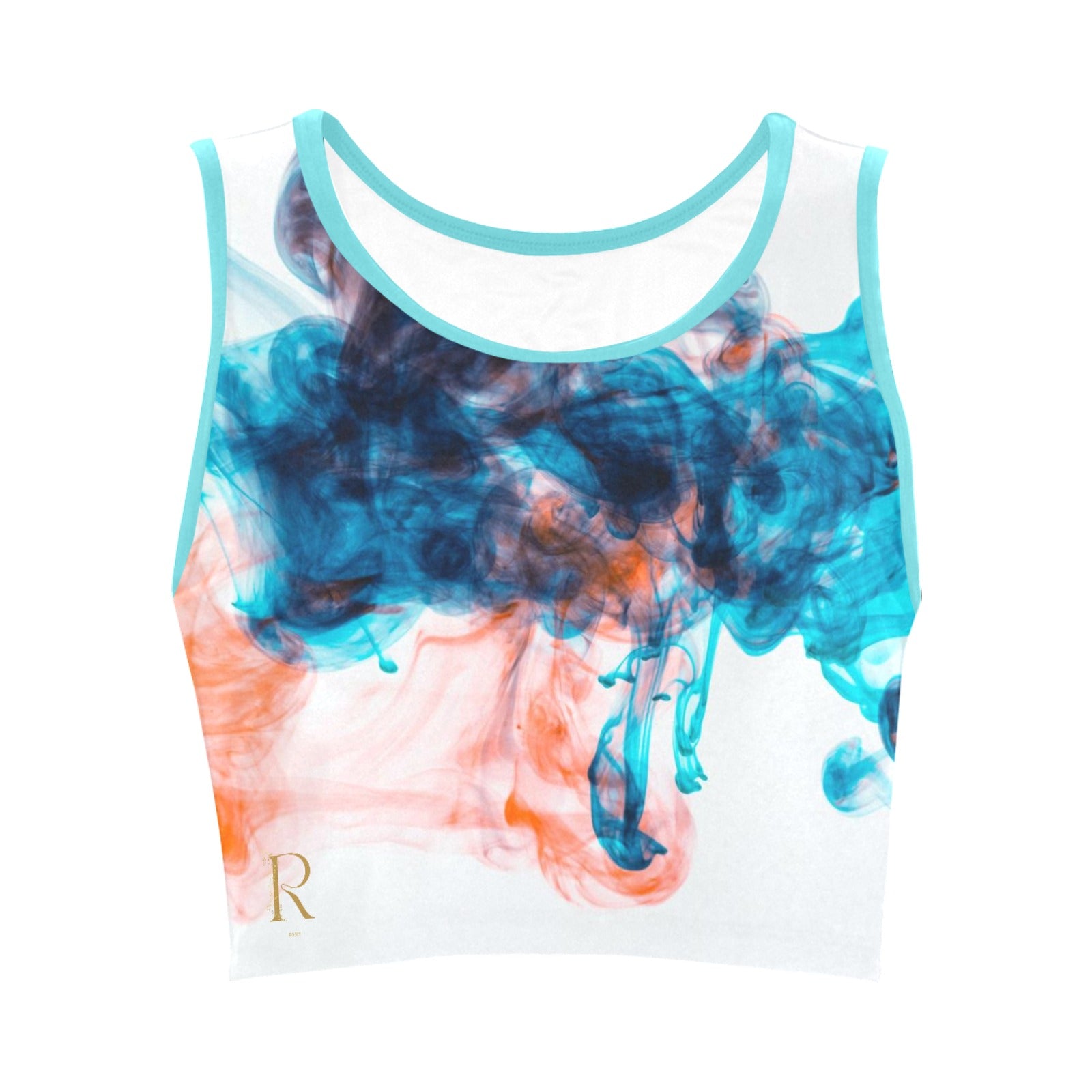 Women's Sports Bra - Roses