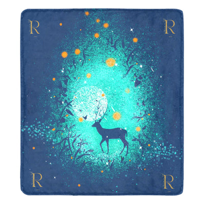 couverture confortable - Roses