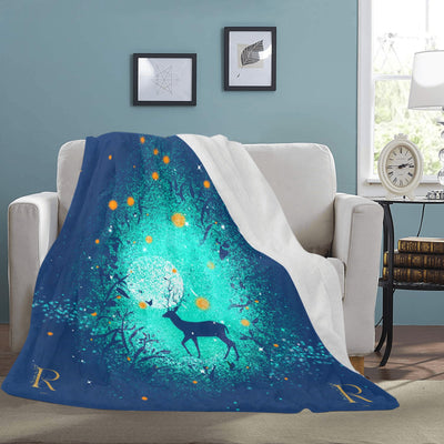 couverture confortable - Roses