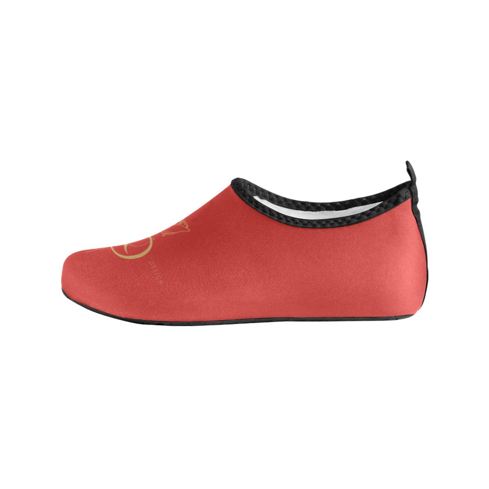 Barefoot Aqua Shoes - Roses