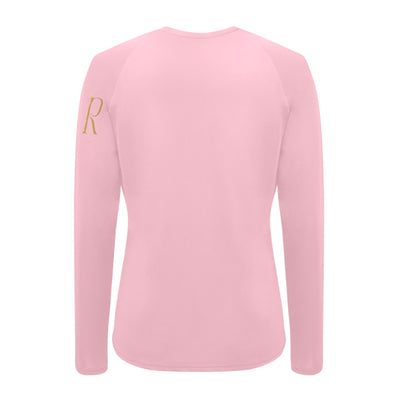 chandail UV pour femme - Roses