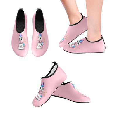 Kid's Barefoot Aqua Shoes - Roses