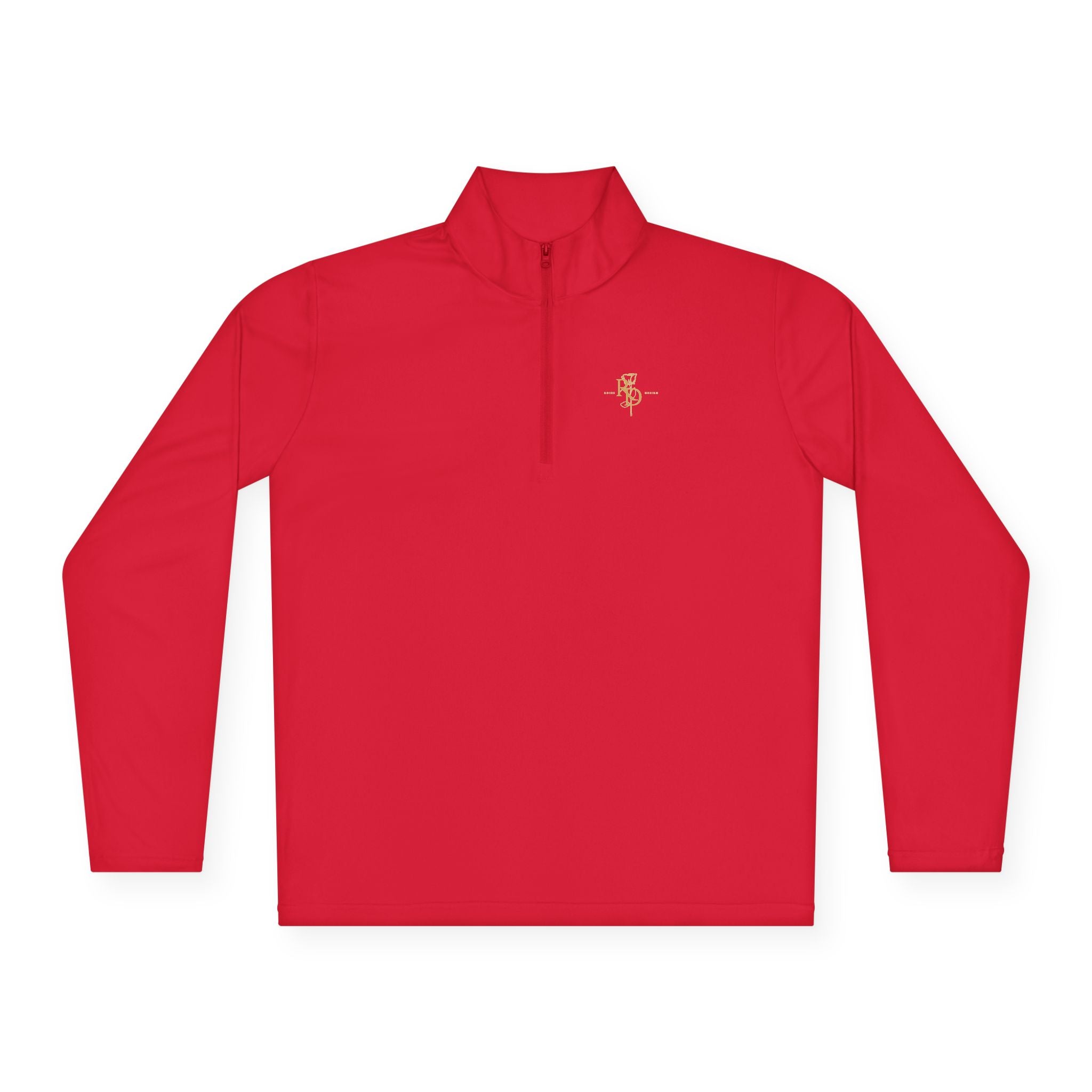 Zip Pullover - Roses