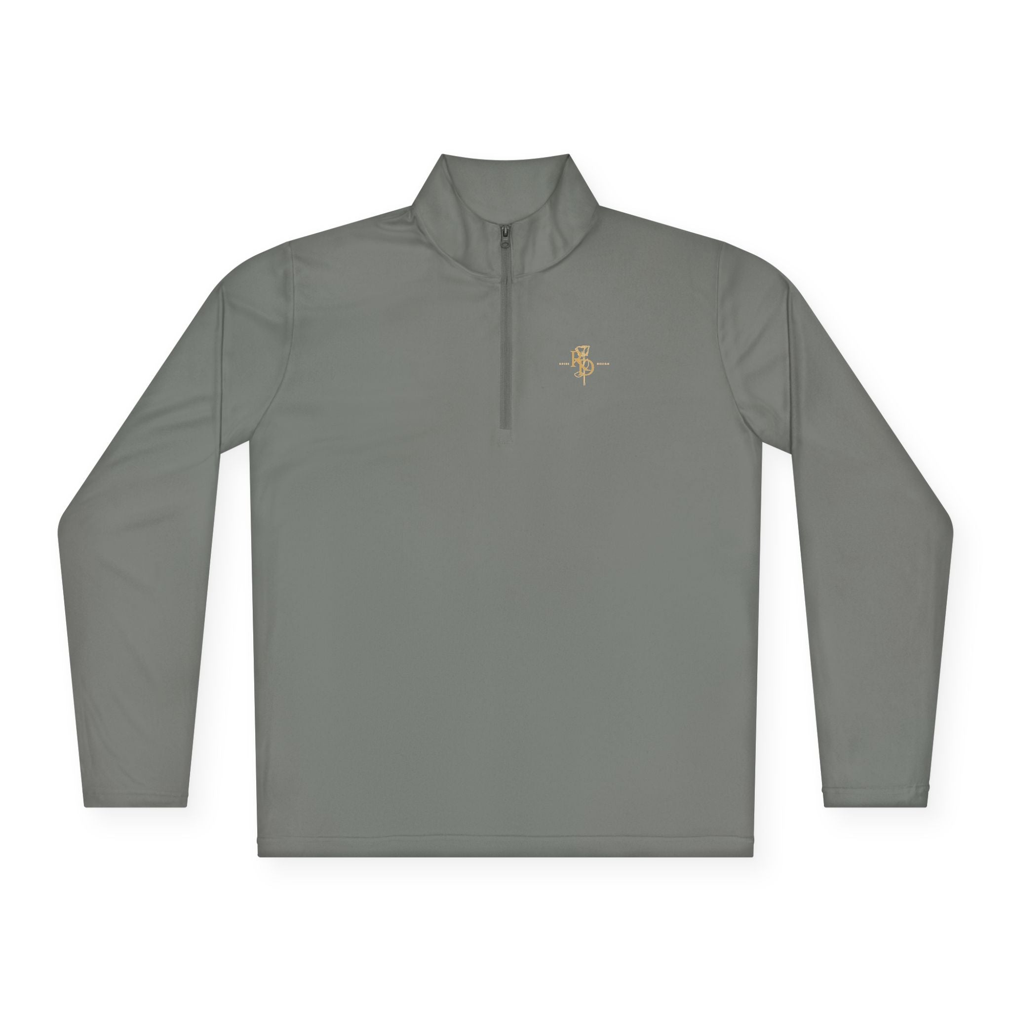 Zip Pullover - Roses
