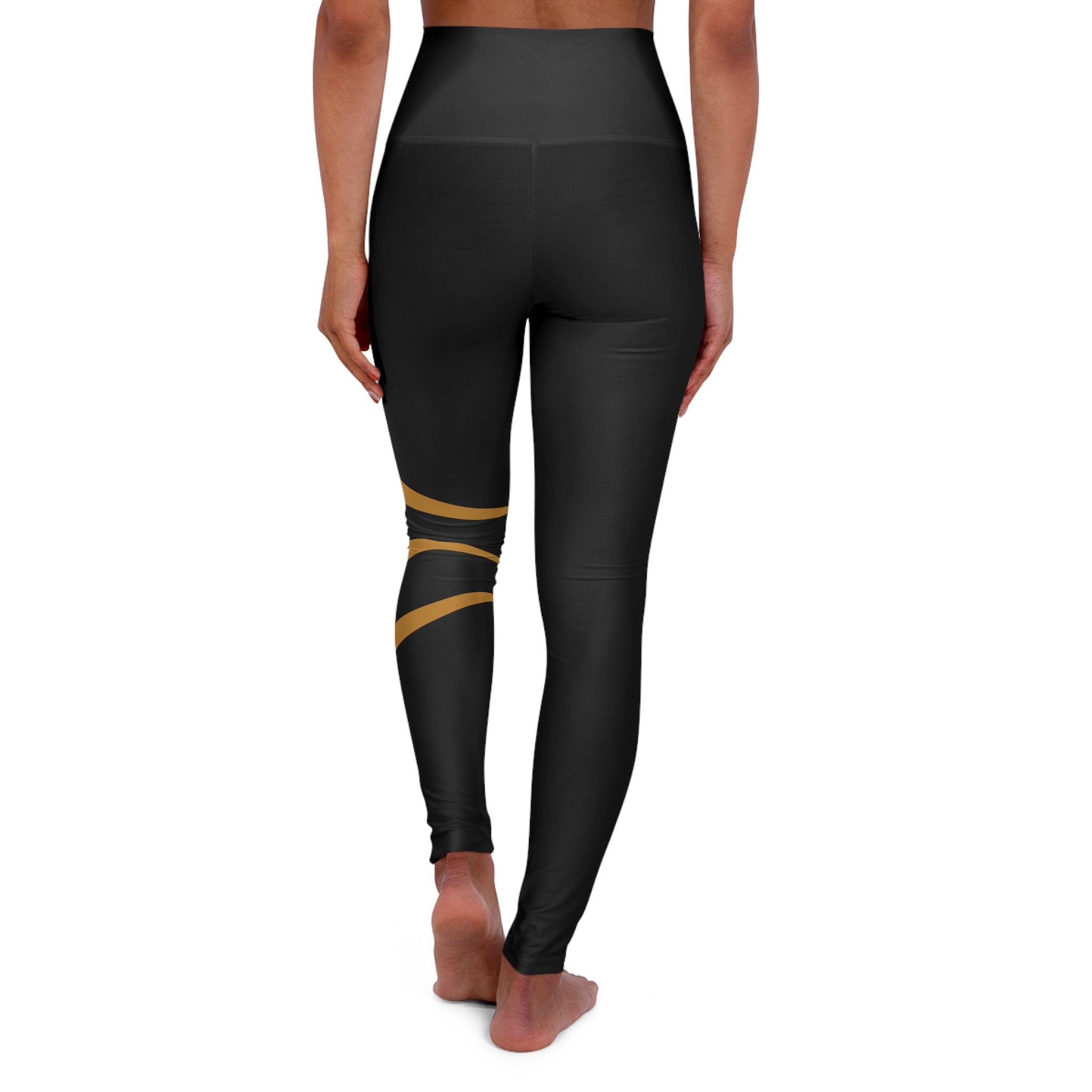 Yoga Leggings - Roses