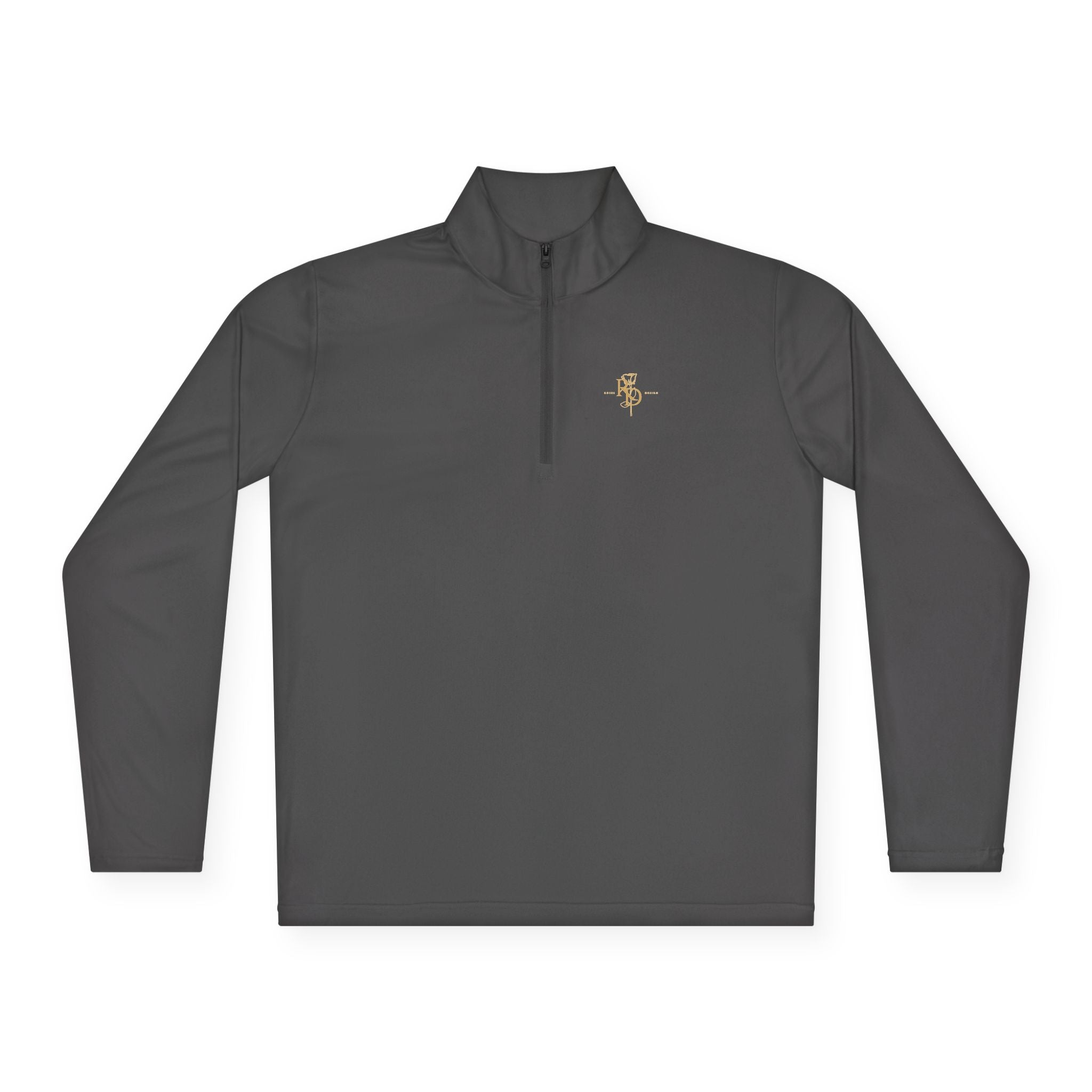 Zip Pullover - Roses