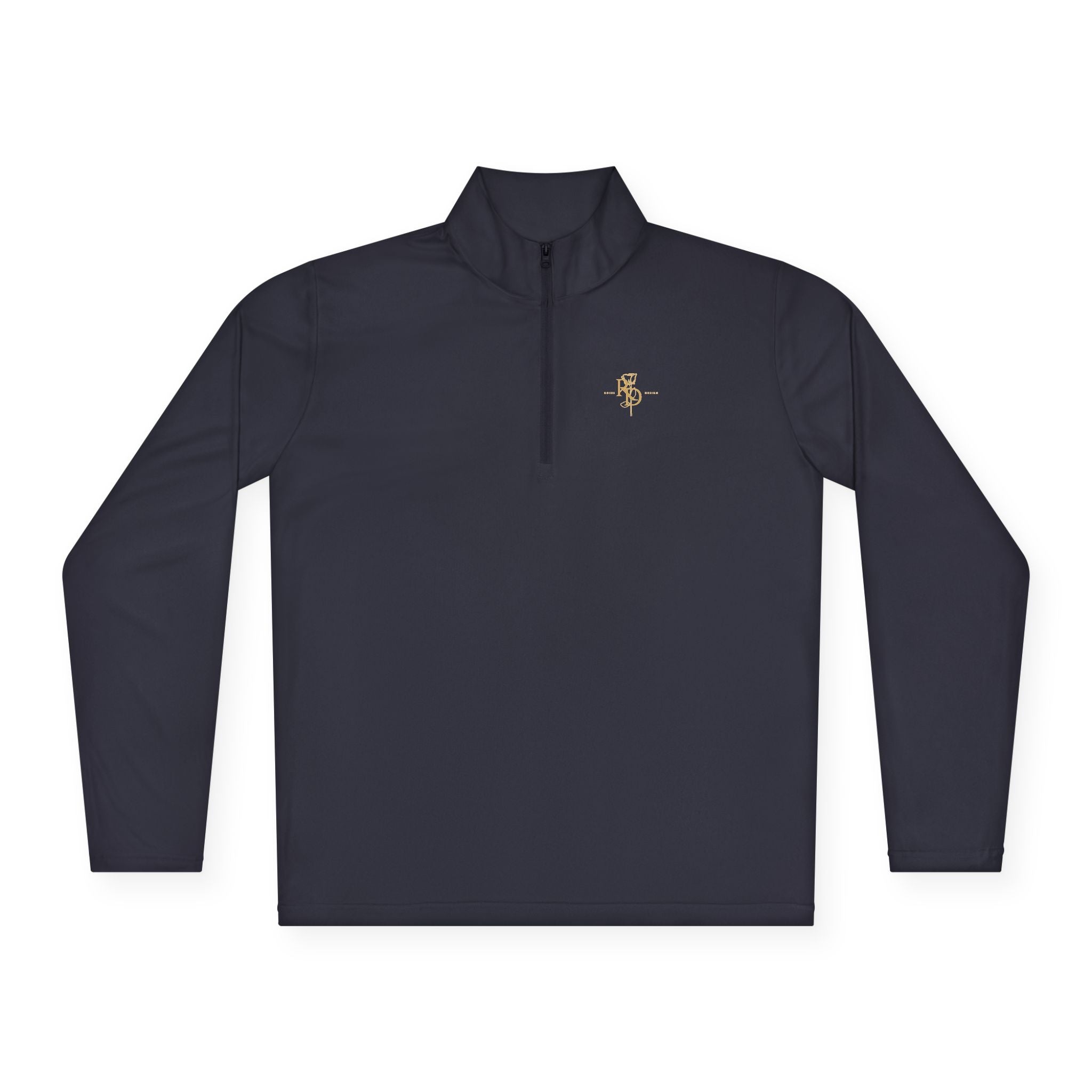 Zip Pullover - Roses