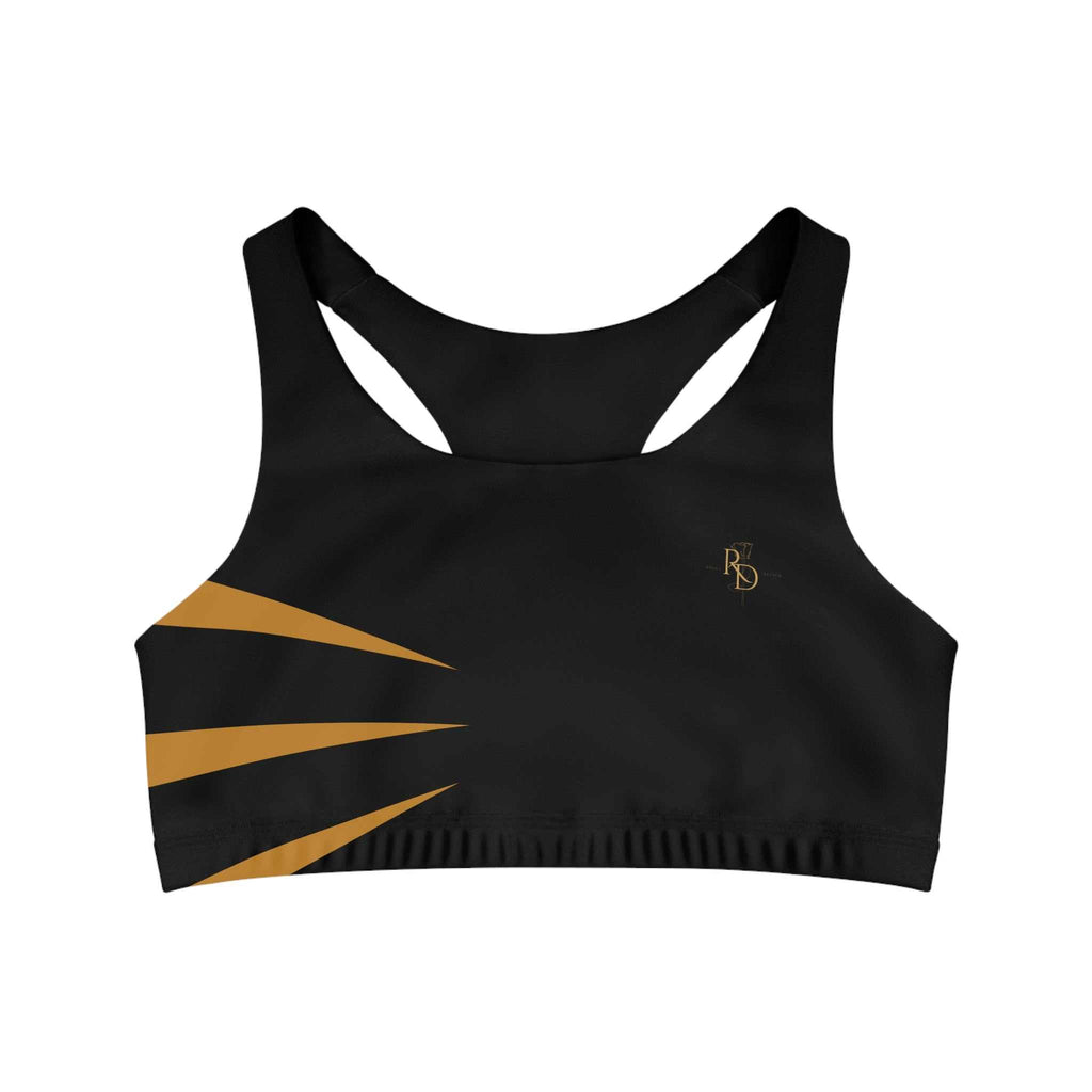 Seamless Sports Bra (AOP) - Roses