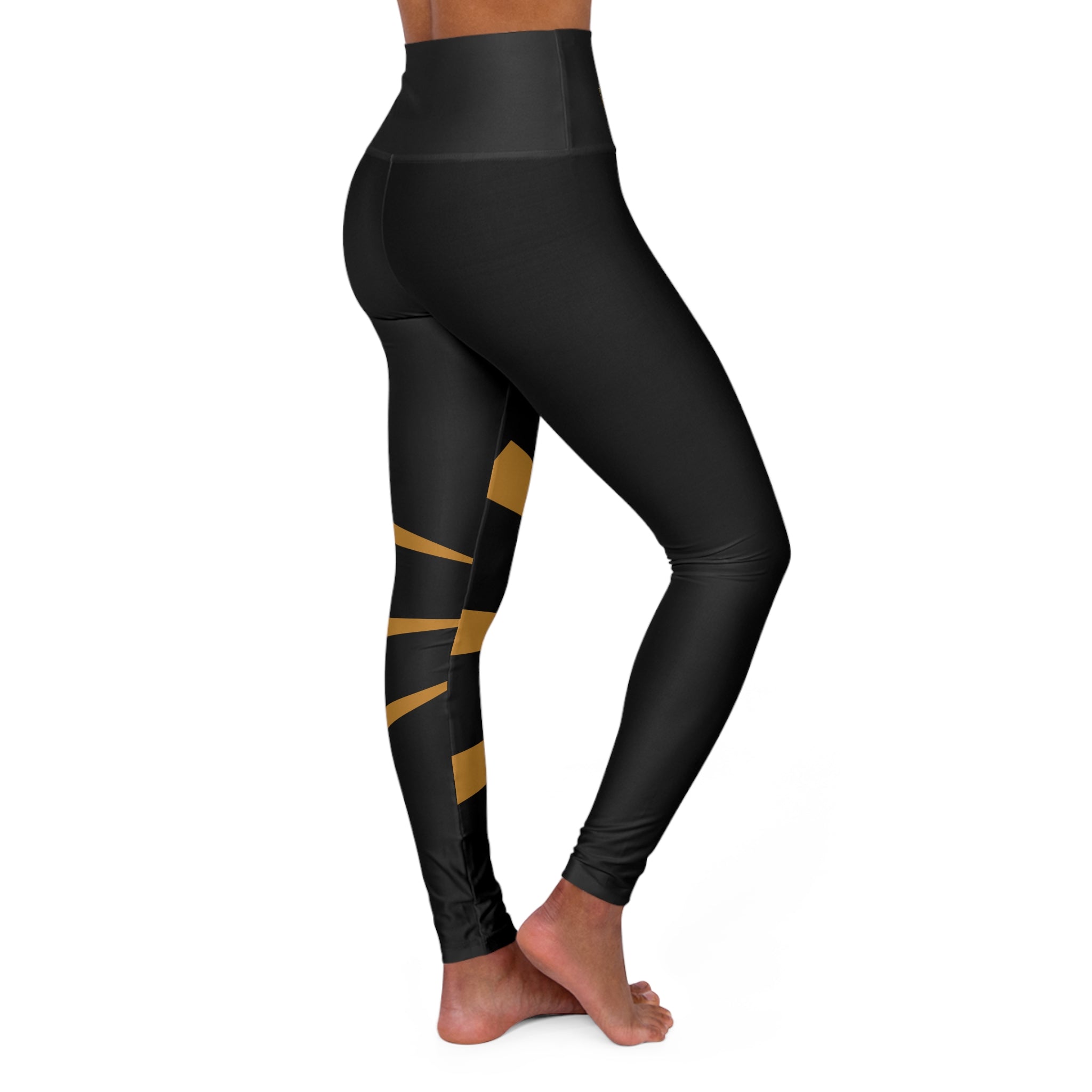 Yoga Leggings - Roses