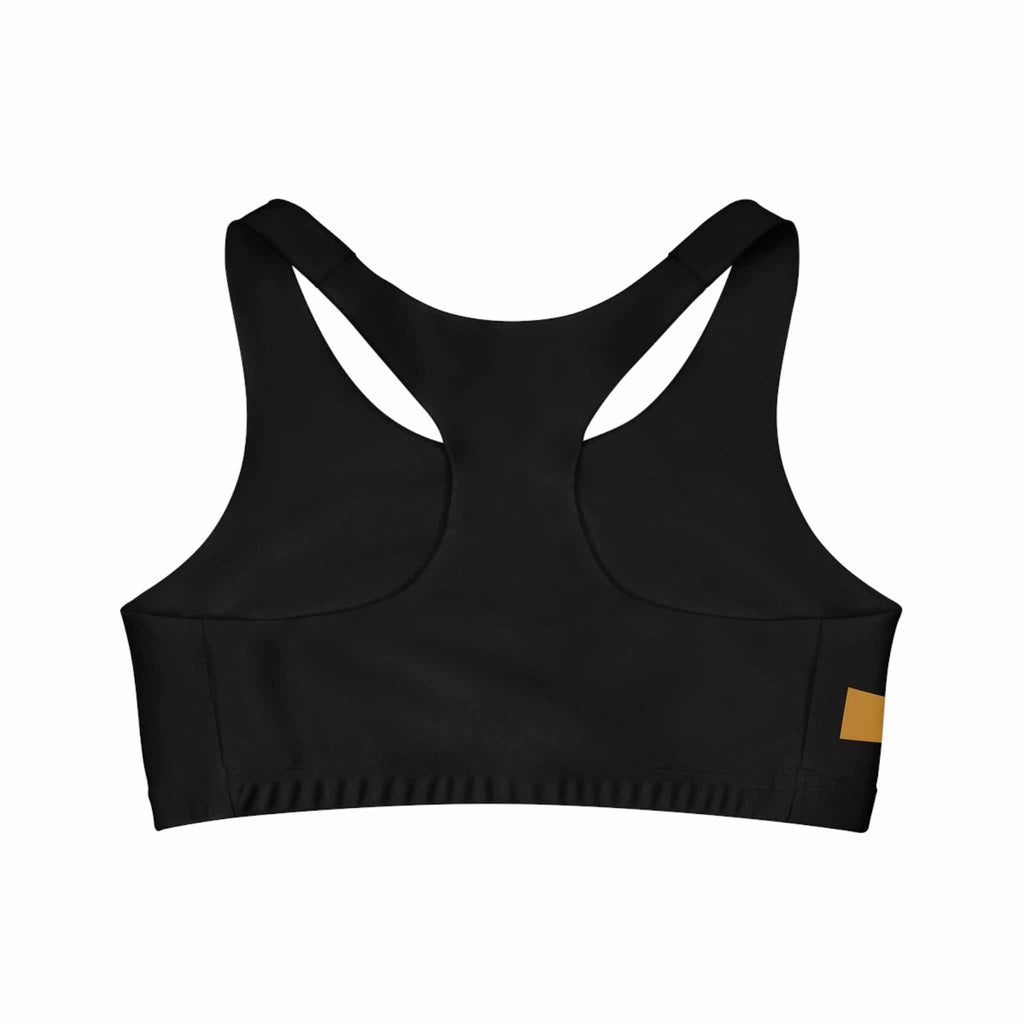Seamless Sports Bra (AOP) - Roses