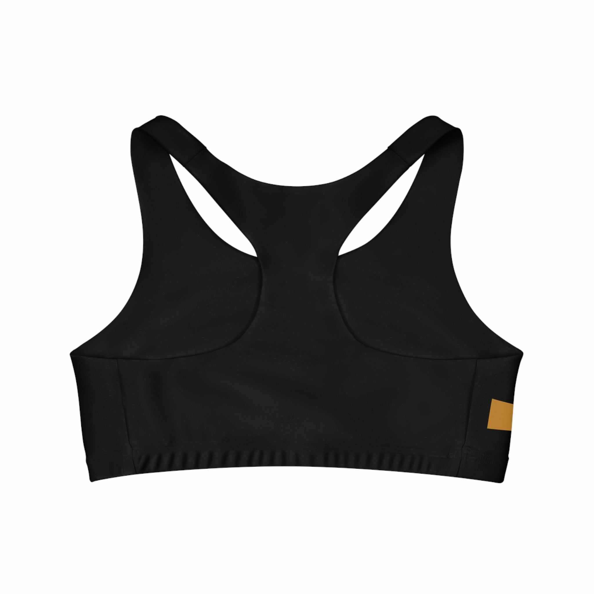 Seamless Sports Bra (AOP) - Roses