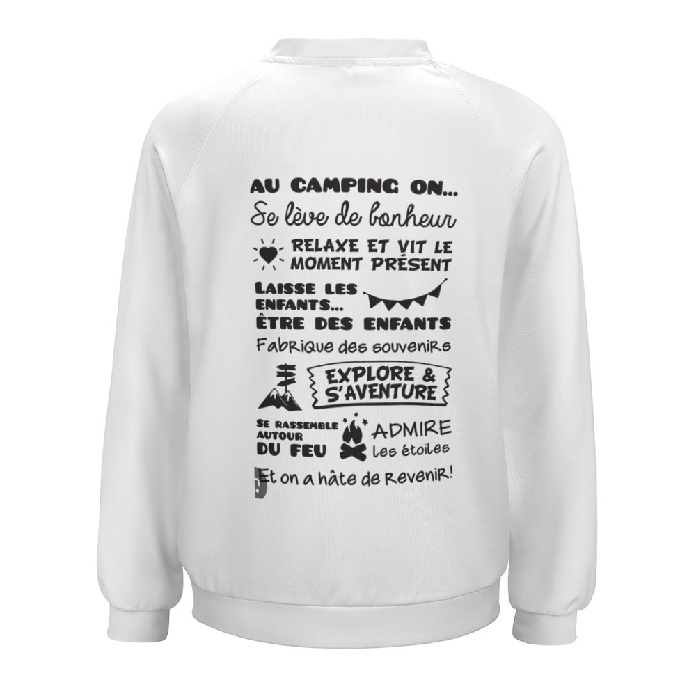 crewneck camping 4 - Roses