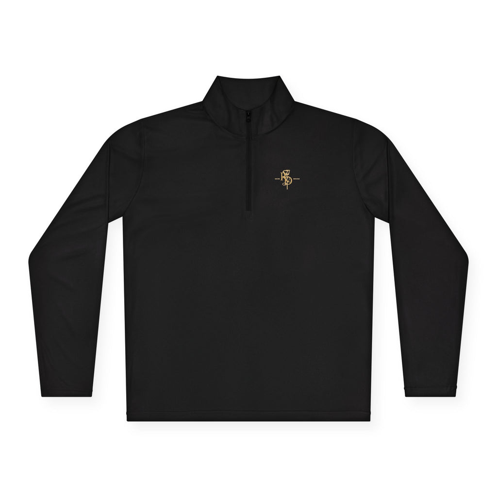 Zip Pullover - Roses