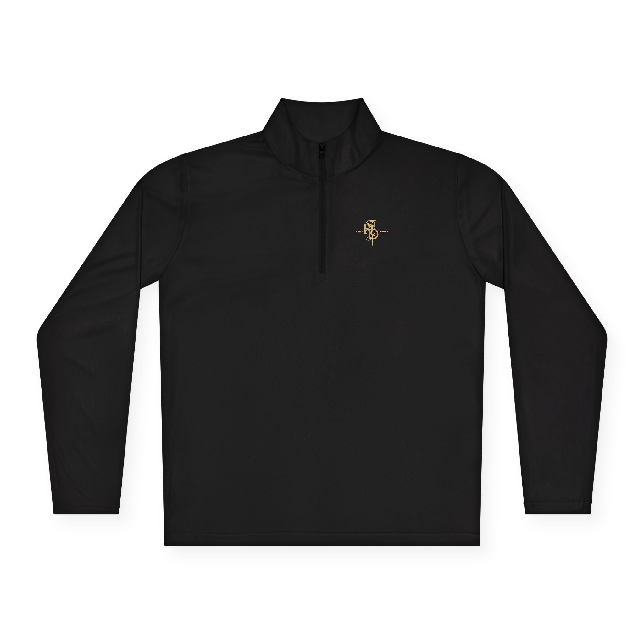 Zip Pullover - Roses