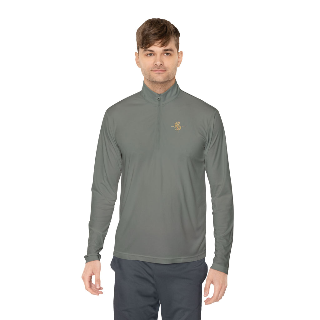 Zip Pullover - Roses