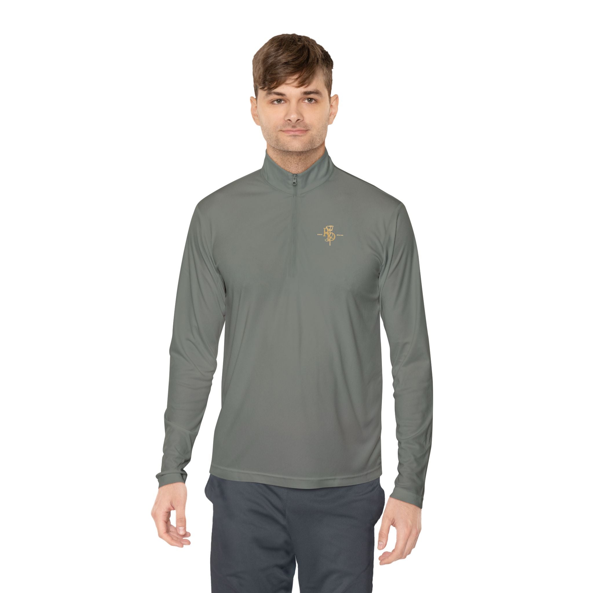 Zip Pullover - Roses