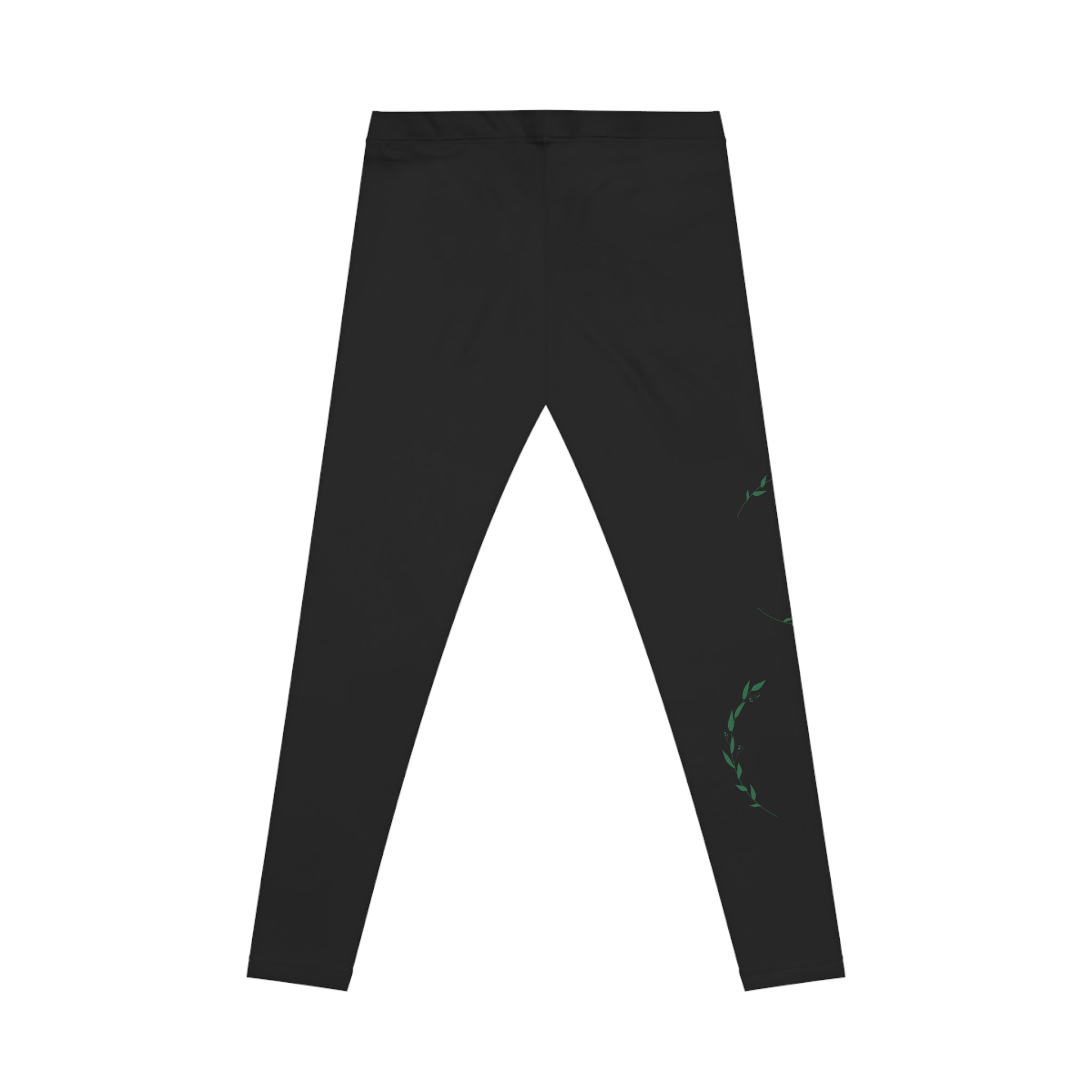Women's Casual Leggings - Roses