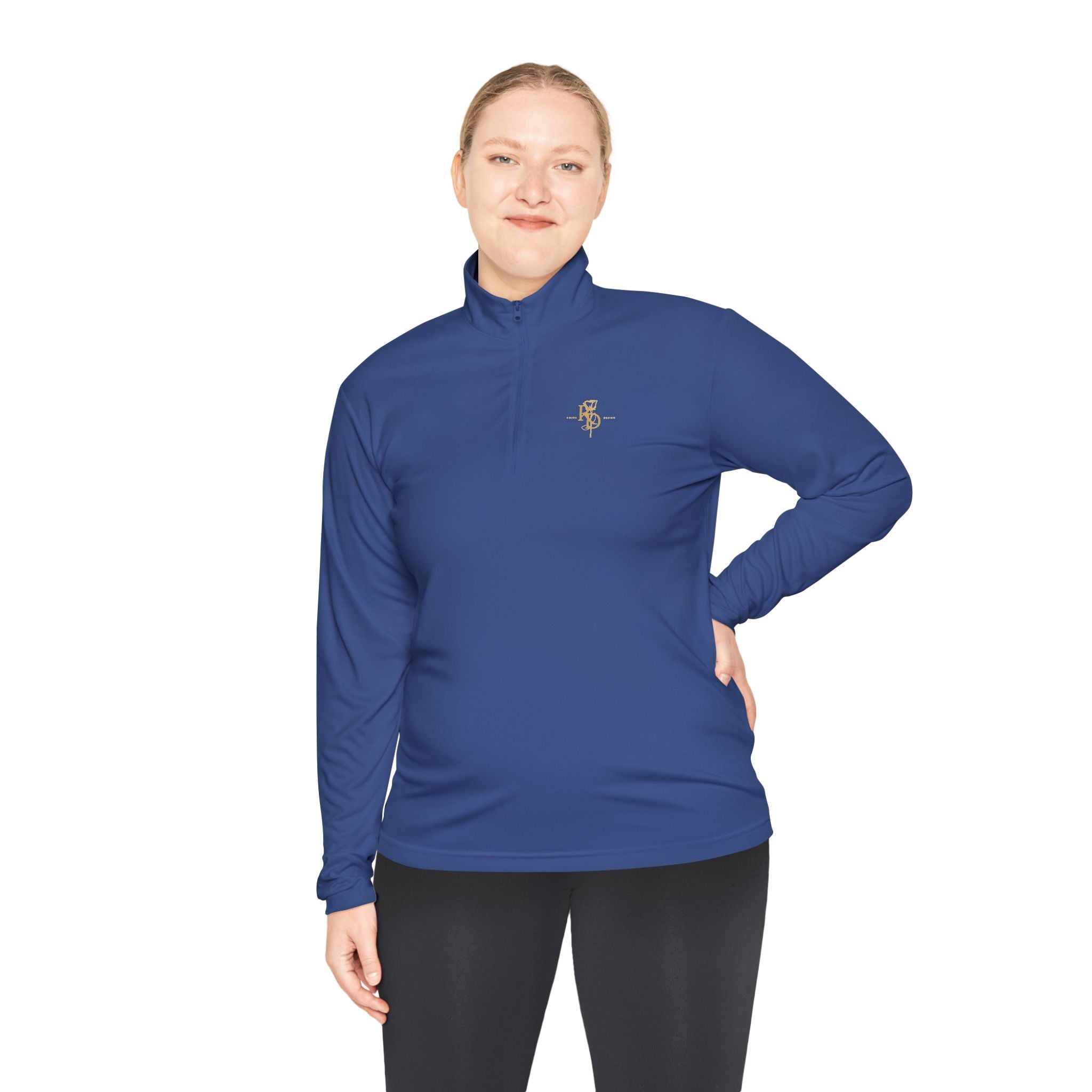 Zip Pullover - Roses