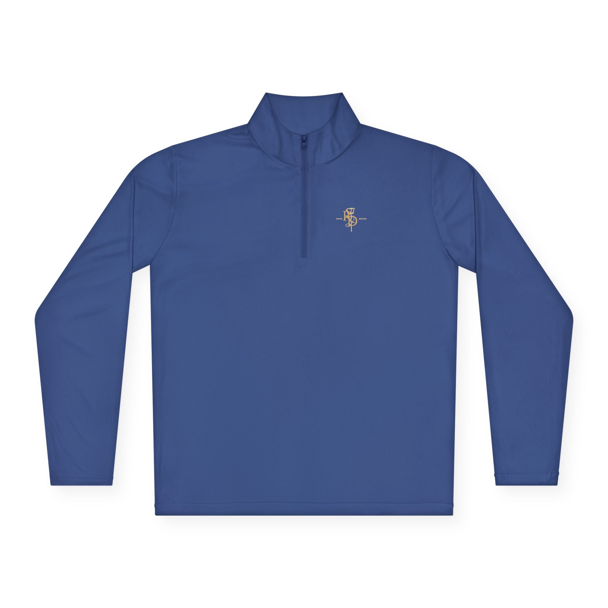 Zip Pullover - Roses