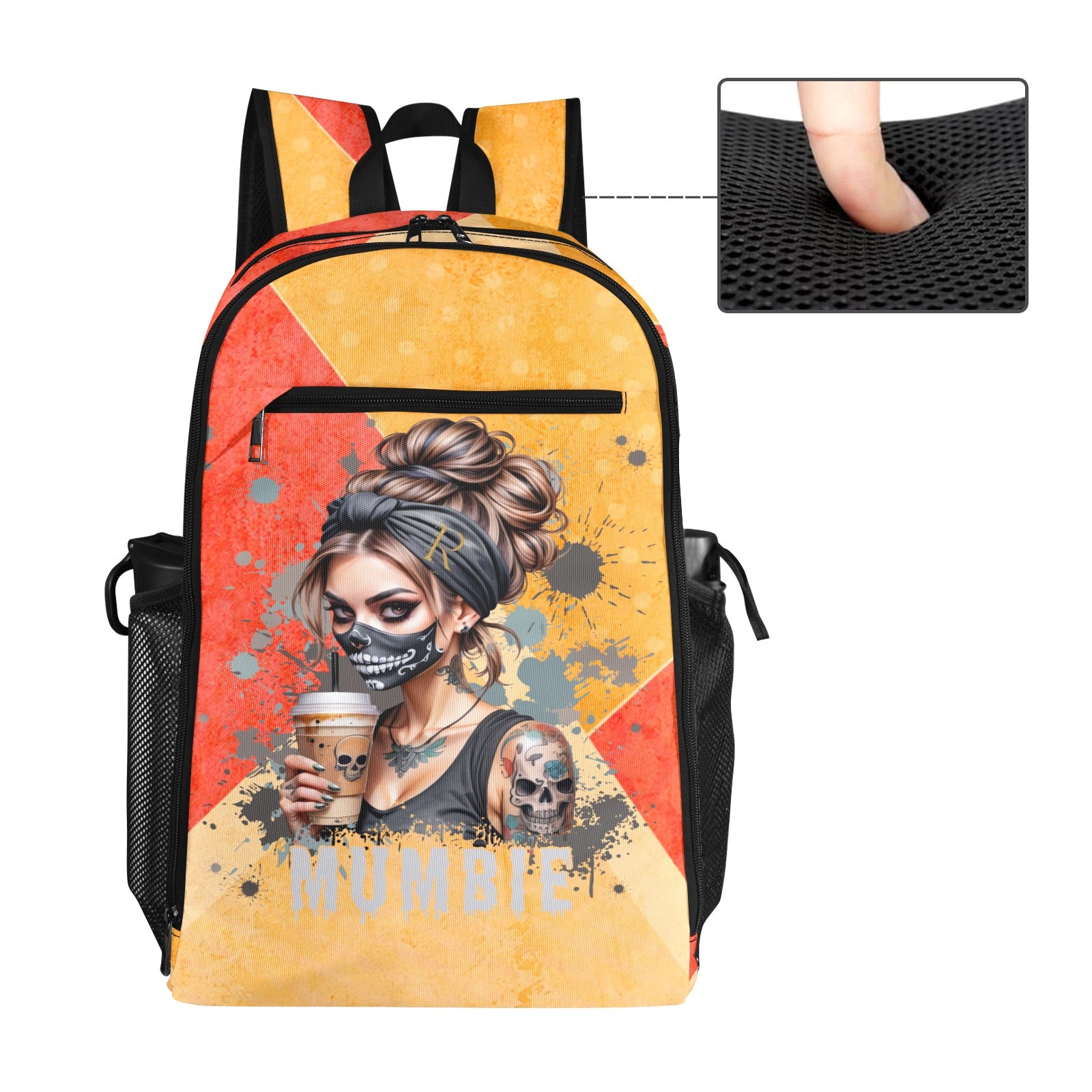 Sports Backpack mumbie - Roses