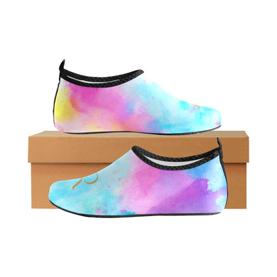 Women's Barefoot Aqua Shoes - Roses