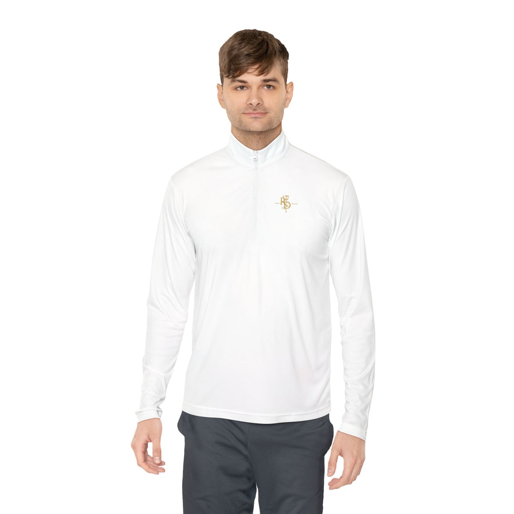 Zip Pullover - Roses