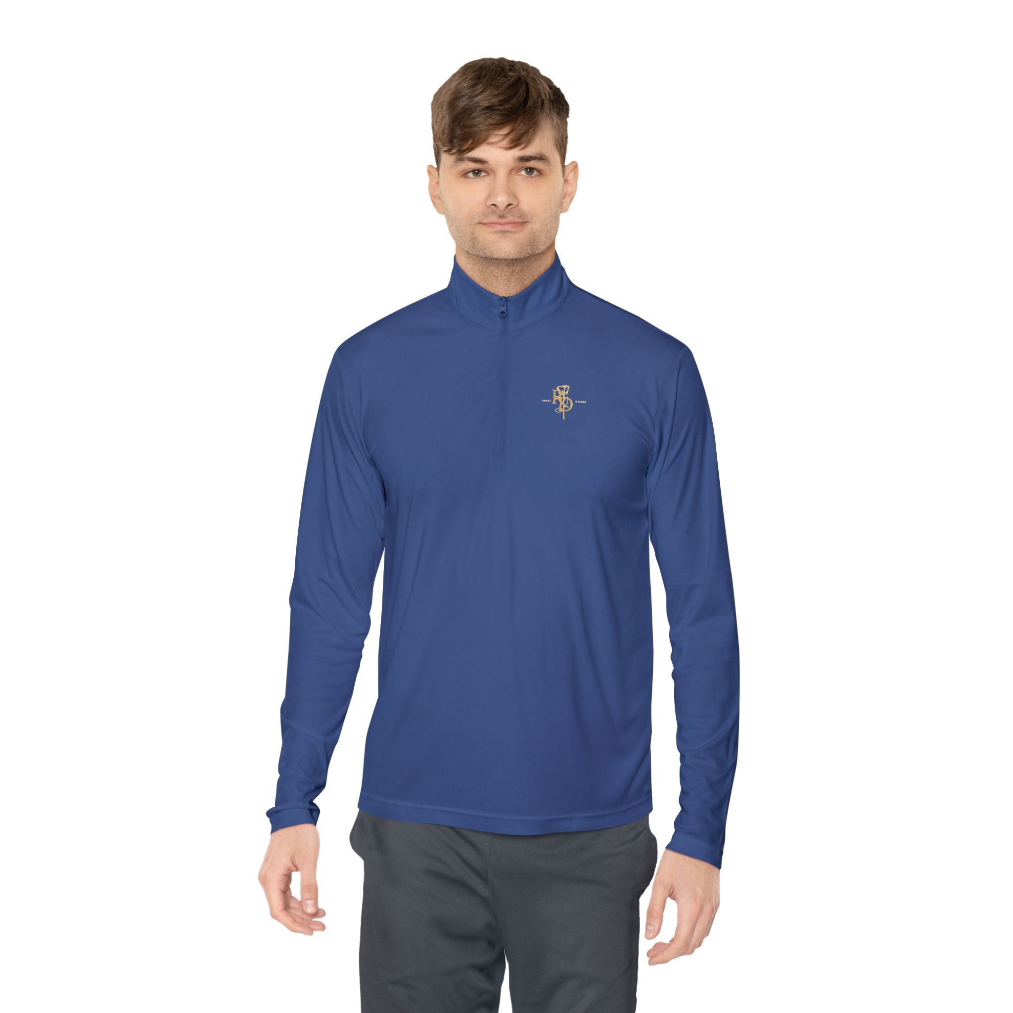 Zip Pullover - Roses