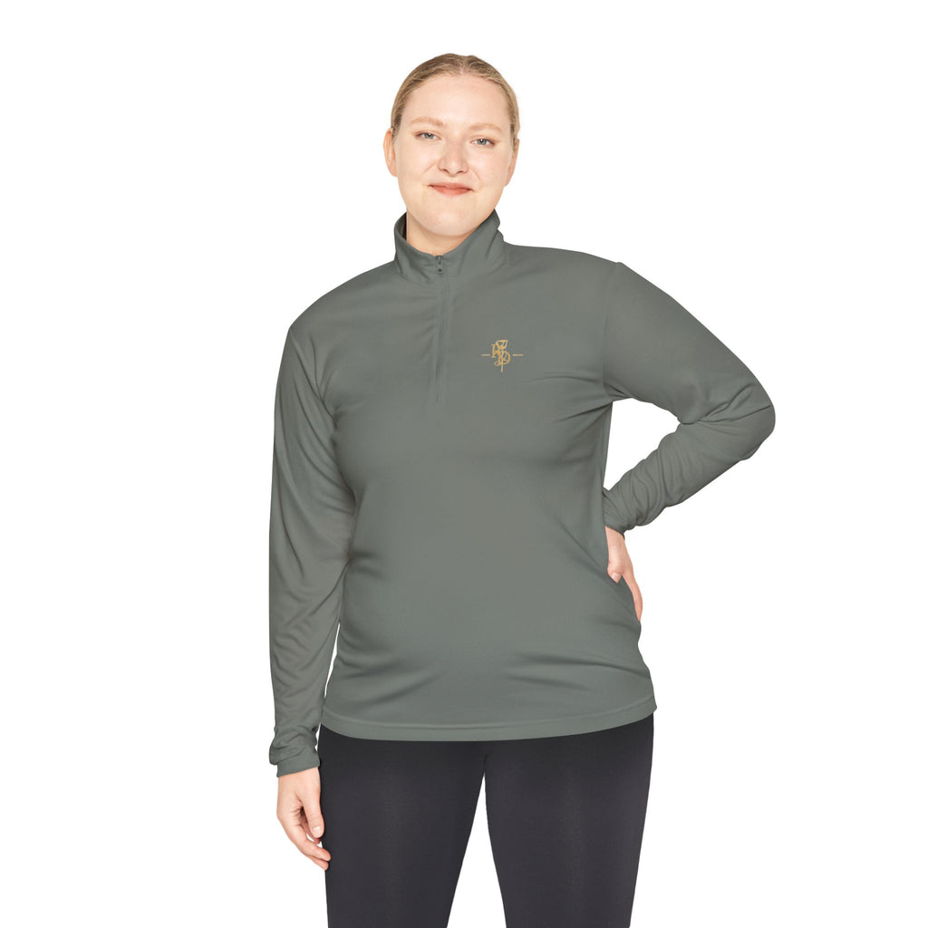 Zip Pullover - Roses
