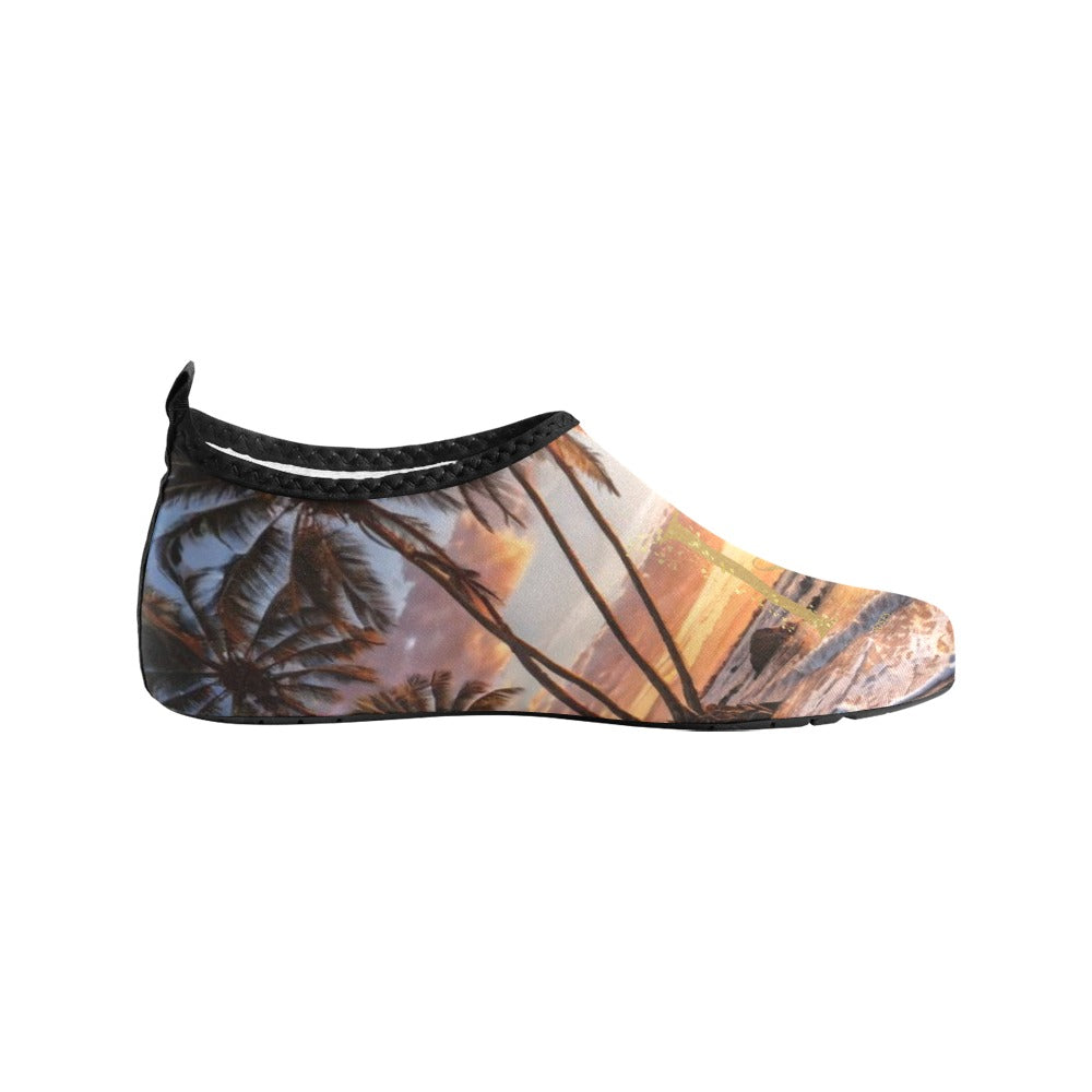 chaussure d'eau pour femmes - Roses
