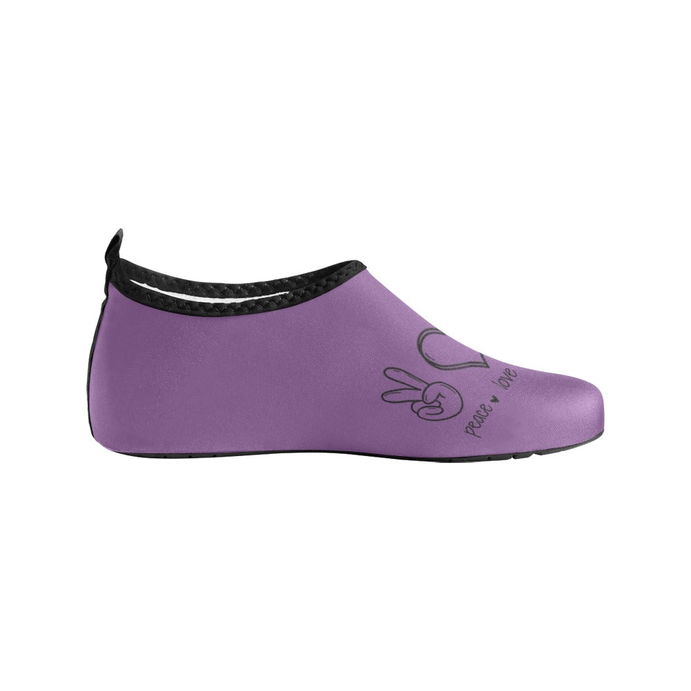 Women's Barefoot Aqua Shoes - Roses