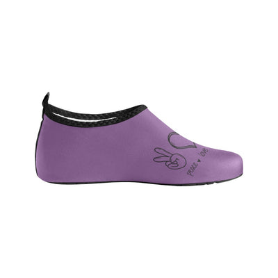 Women's Barefoot Aqua Shoes - Roses