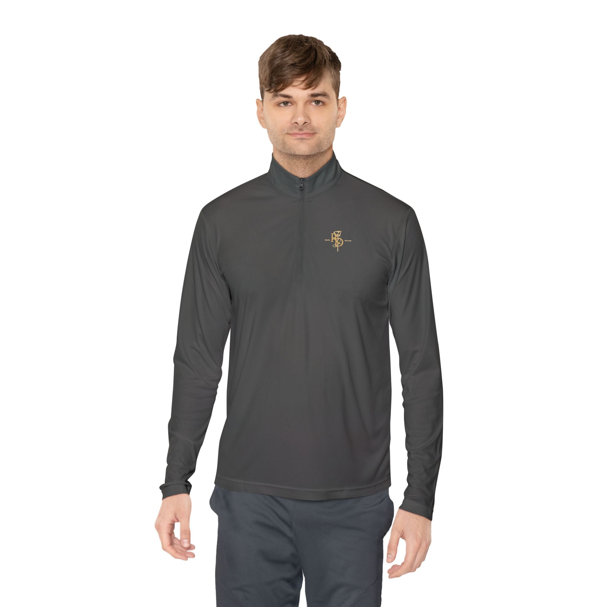 Zip Pullover - Roses