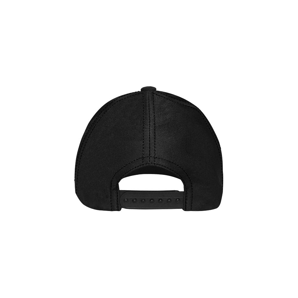 casquette pour queue de cheval - Roses
