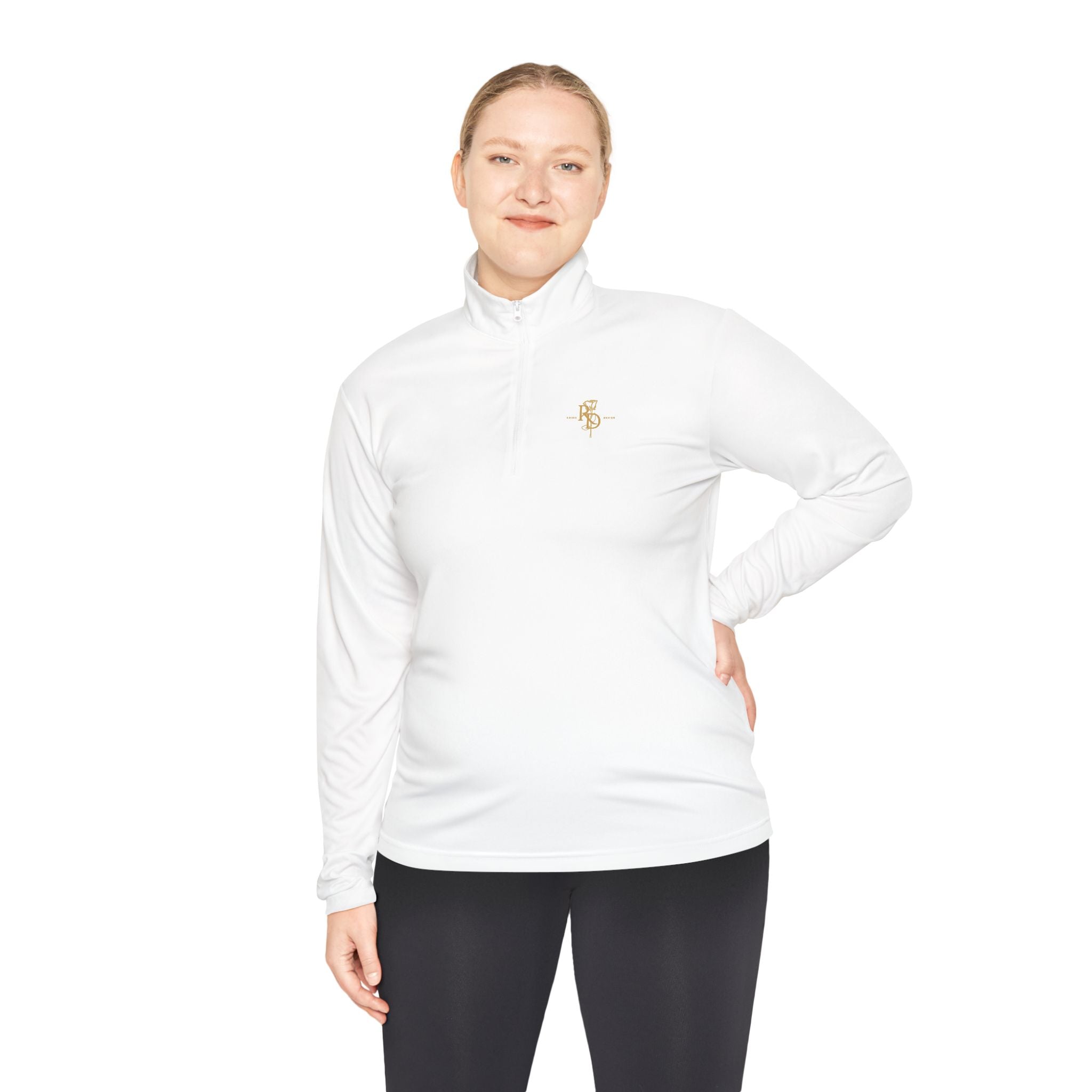 Zip Pullover - Roses