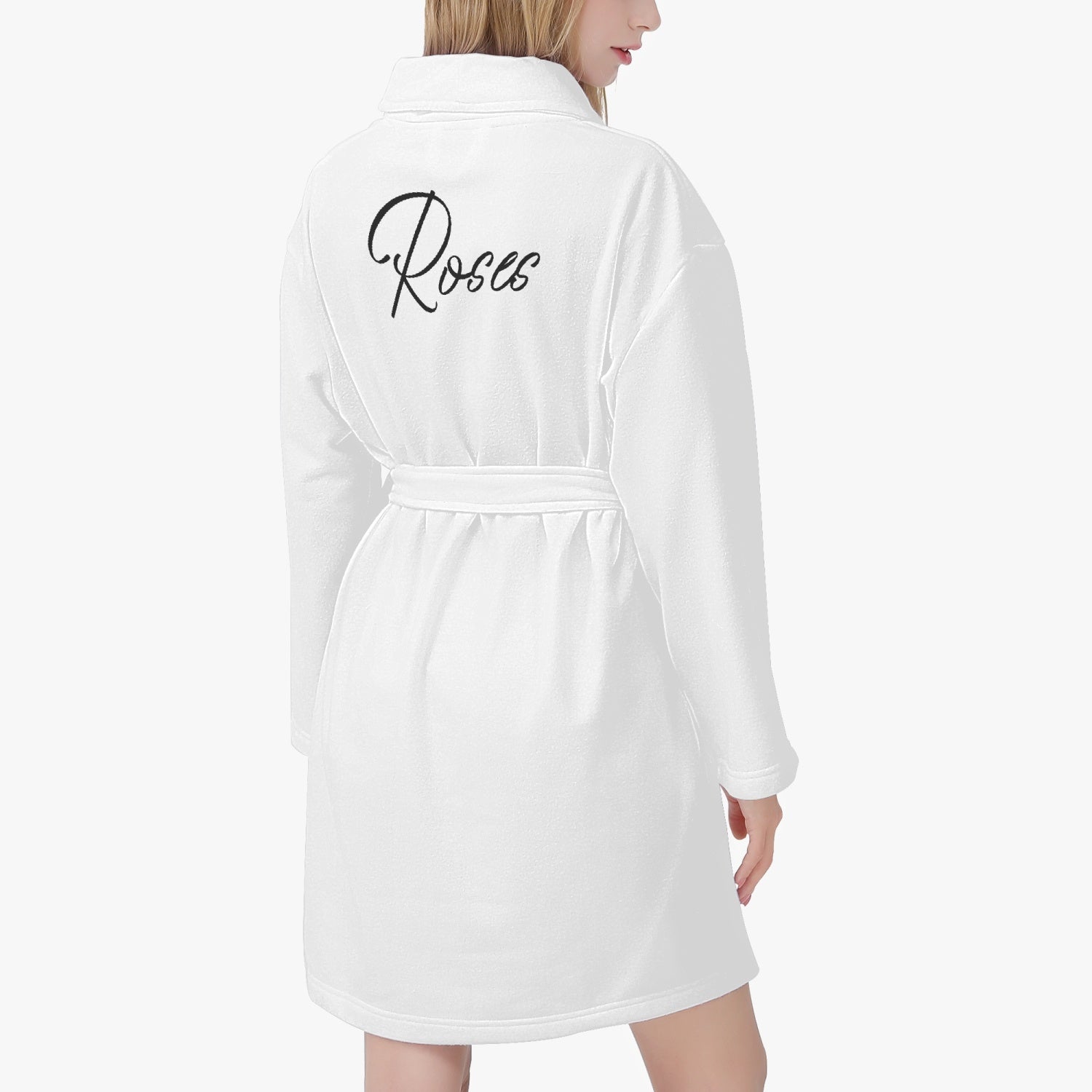 robe de chambre - Roses