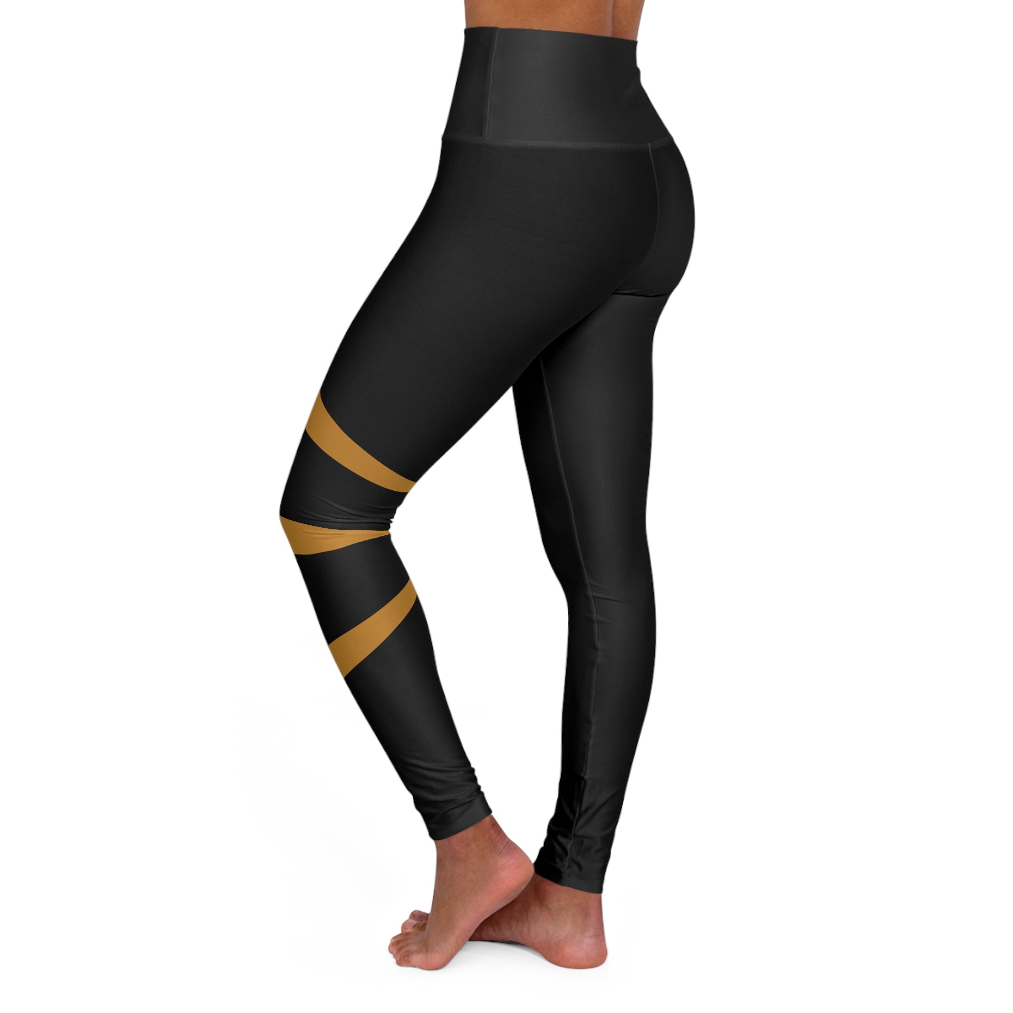Yoga Leggings - Roses
