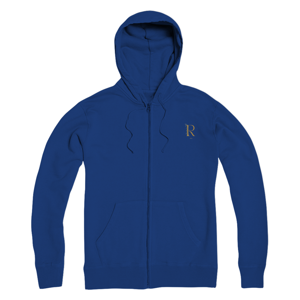 Hoodie avec zip - Roses