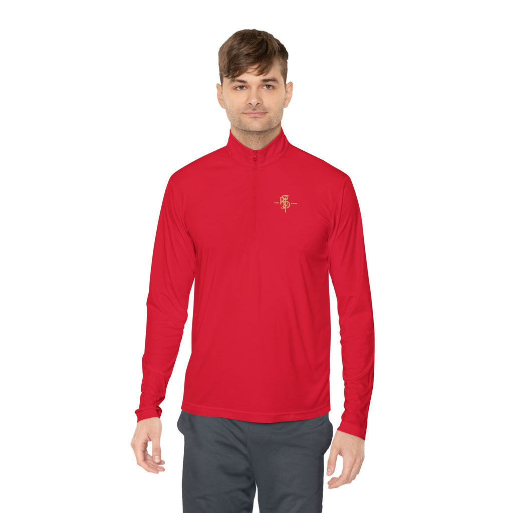 Zip Pullover - Roses