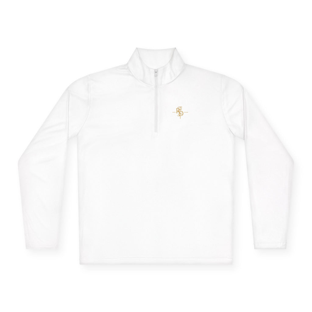 Zip Pullover - Roses