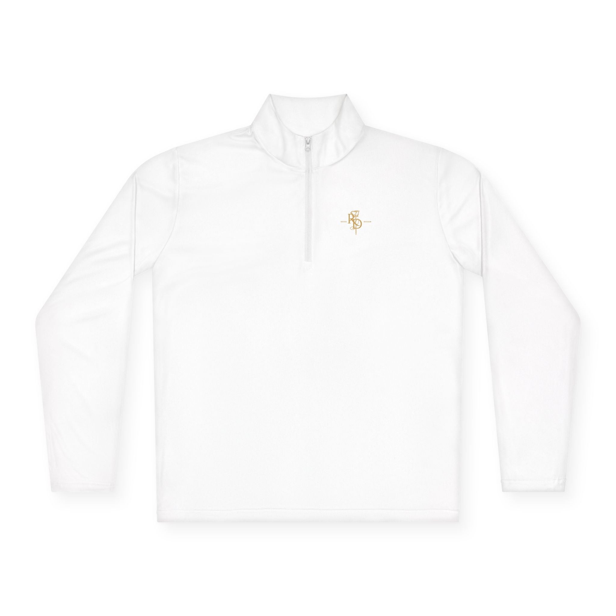 Zip Pullover - Roses