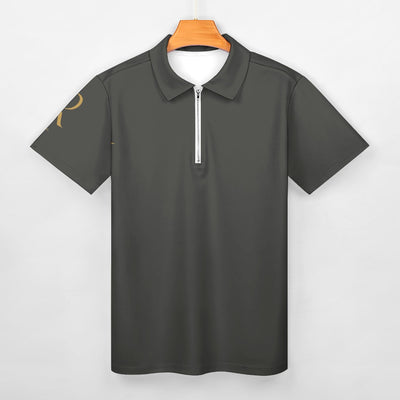 Short sleeve polo shirt - Roses