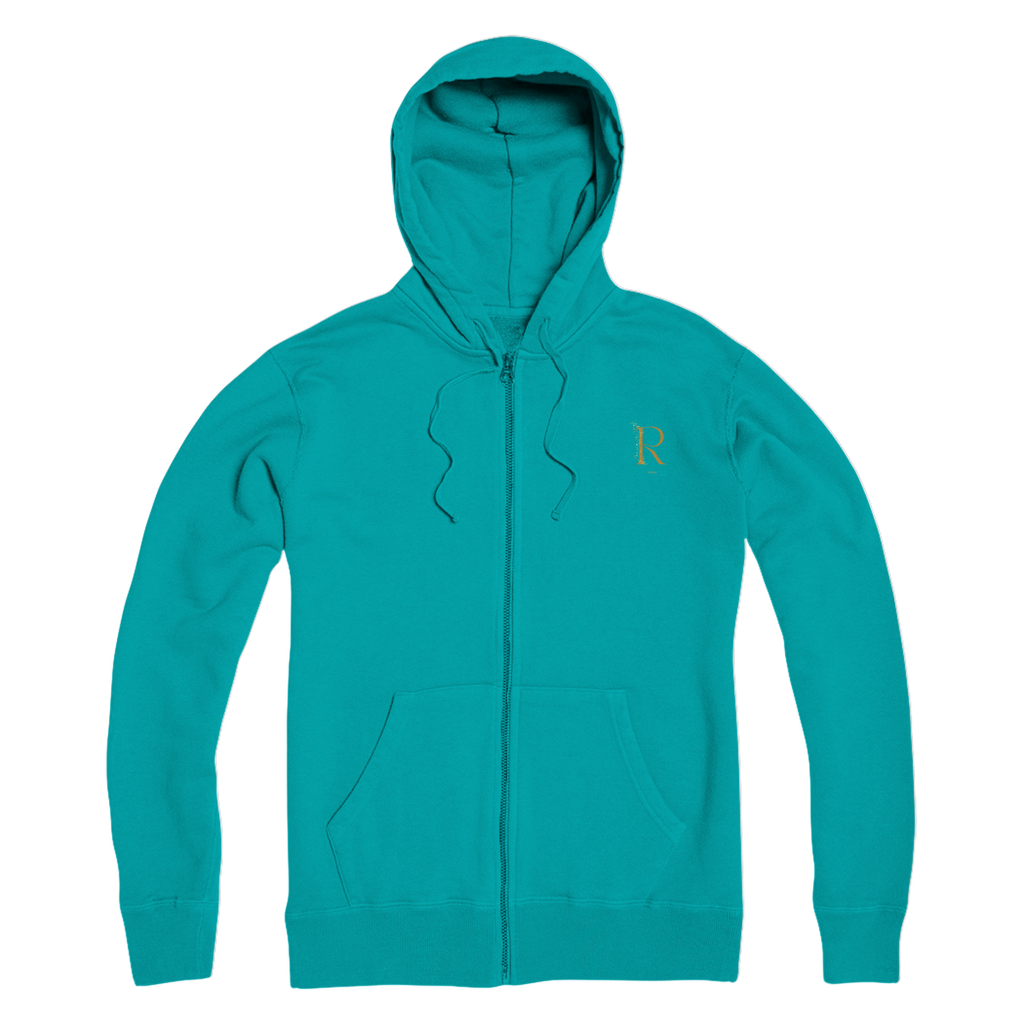 Hoodie avec zip - Roses