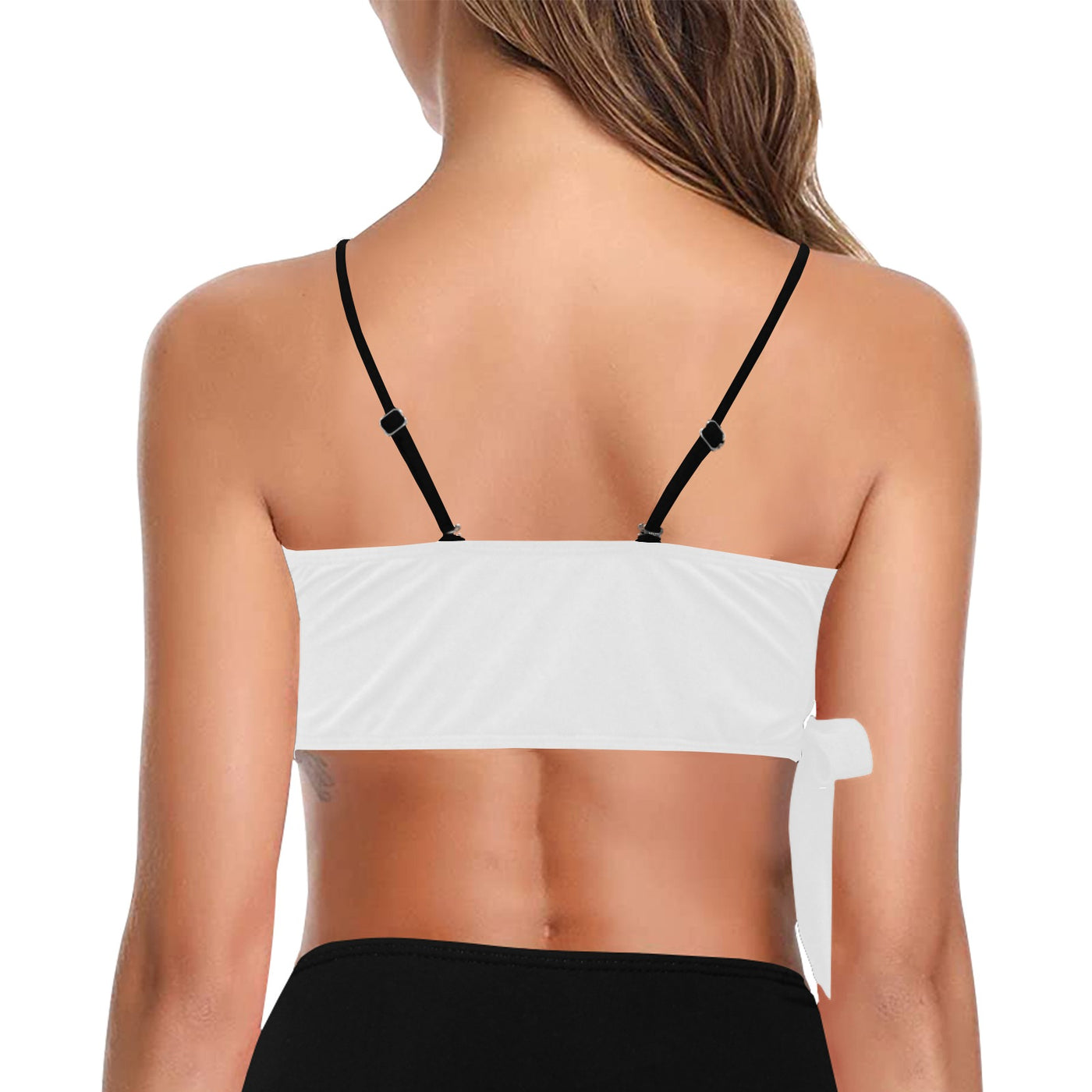 costume de bain - Roses