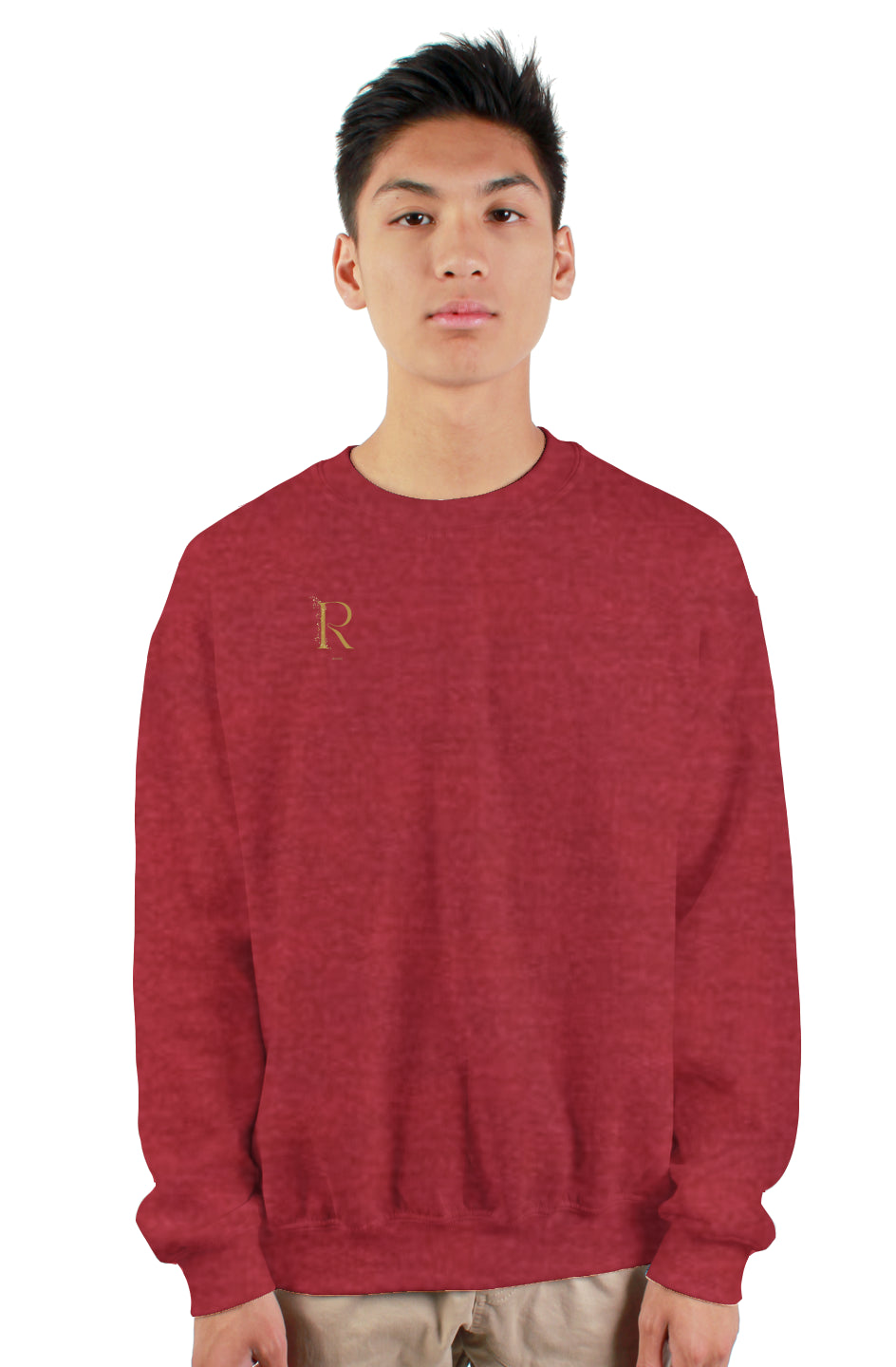 crewneck sweatshirt camping