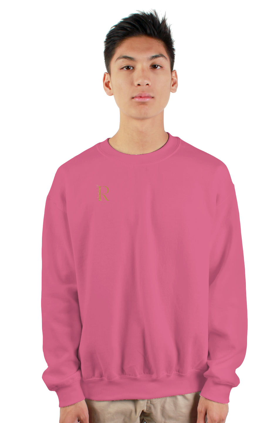  crewneck sweatshirt camping 