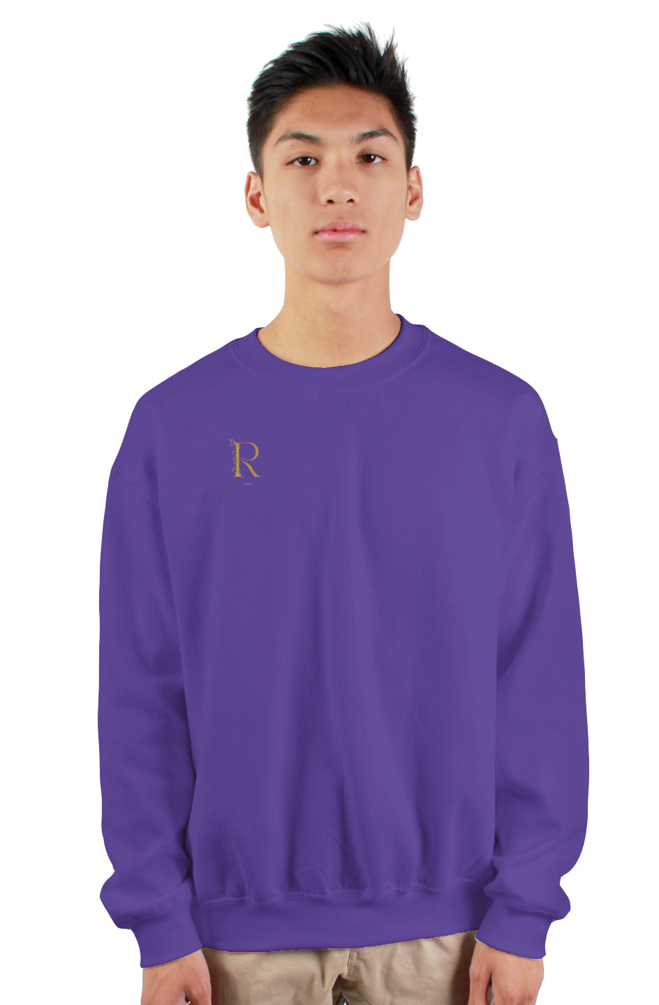  crewneck sweatshirt camping 