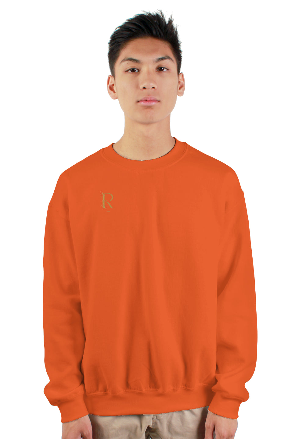  crewneck sweatshirt camping 